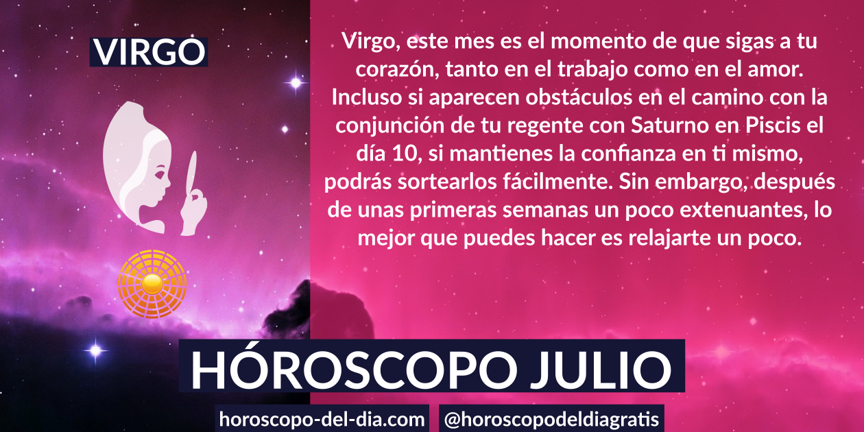 Horoscopo Virgo Diciembre 2023 Horoscopo del dia