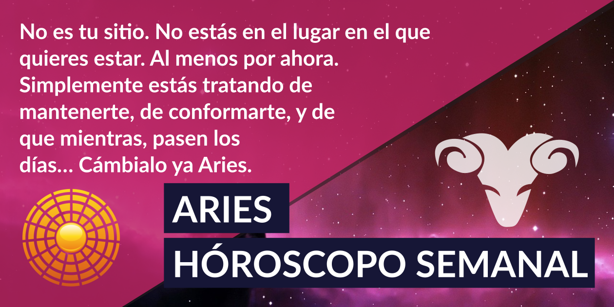 aries 05 de febrero 2024 al 11 de febrero 2024 Horoscopo del dia